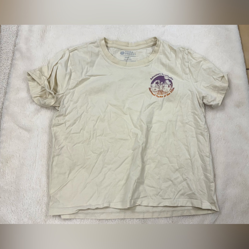 National Parks Crop Top